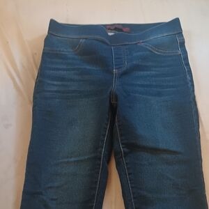 No Boundaries Blue Skinny Jeans with Stretch Fabric